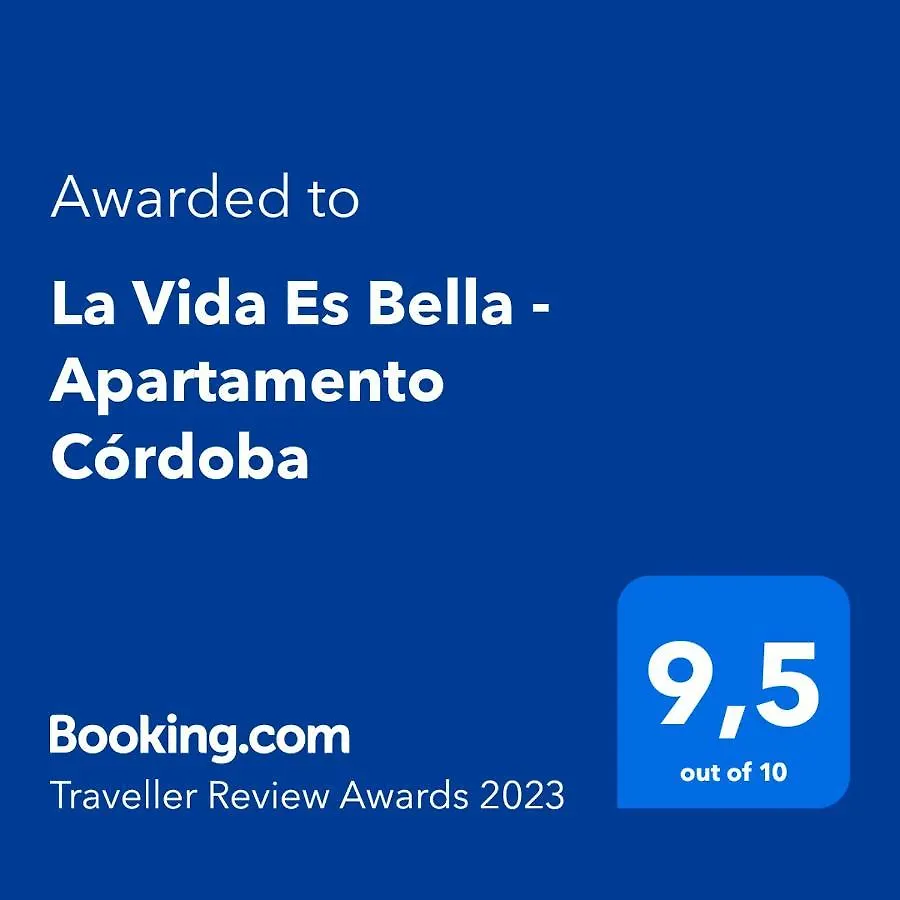 Апартаменты La Vida Es Bella Кордова