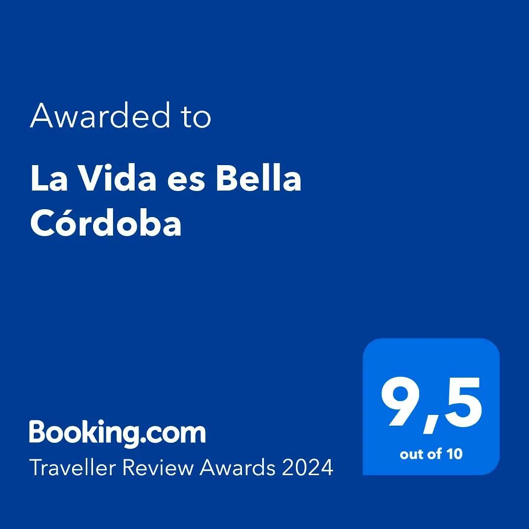 La Vida Es Bella Cordoba Apartment