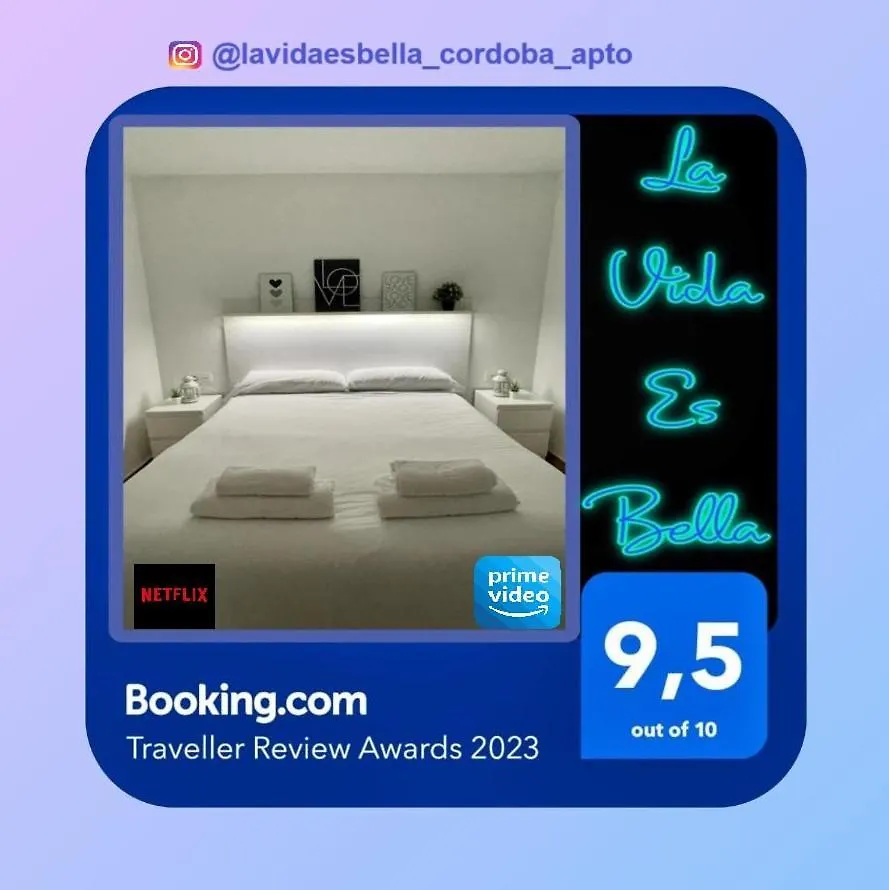 Appartement La Vida Es Bella Cordoue Espagne